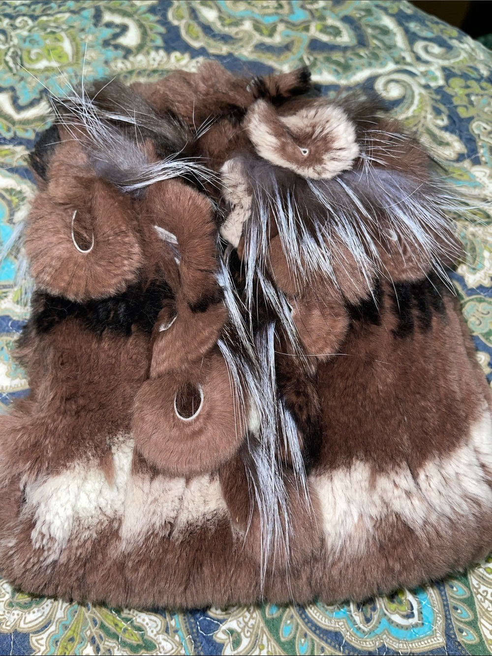 Real Fur Winter Hat